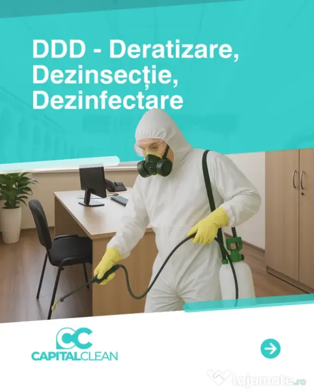 Servicii de curățenie prin Unitate Protejată