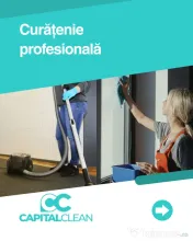 Servicii de curățenie prin Unitate Protejată - Capital Clean Group