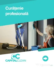 Servicii de curățenie prin Unitate Protejată - Capital Clean Group