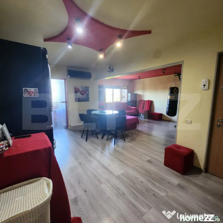 Apartament cu 2 camere, 53 mp, mobilat, costuri mici intreti - Timisoara (Timis)