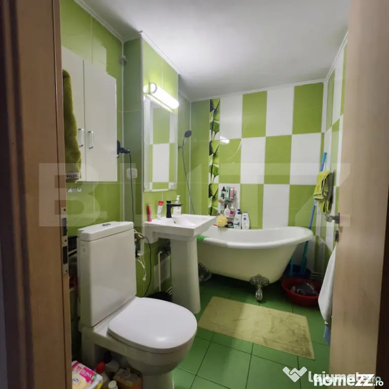 Apartament cu 2 camere, 53 mp, mobilat, costuri mici intreti - Timisoara (Timis)
