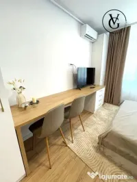Studio modern - zona Faleza Nord - centrala proprie 