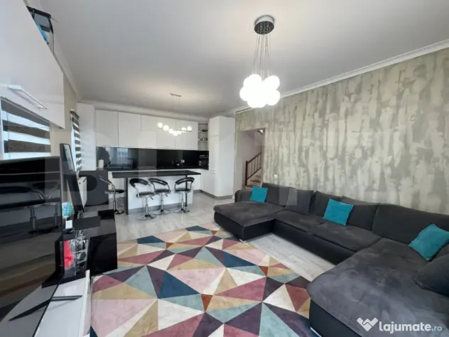 Apartament 3 camere , 74 mp utili + 3 LOCURI DE PARCARE , UN