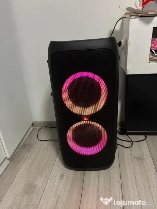 BL Partybox 310, Bluetooth, USB, IPX4, Pro Sound, Sound effects.