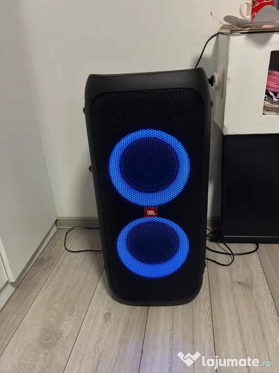 BL Partybox 310, Bluetooth, USB, IPX4, Pro Sound, Sound effects.