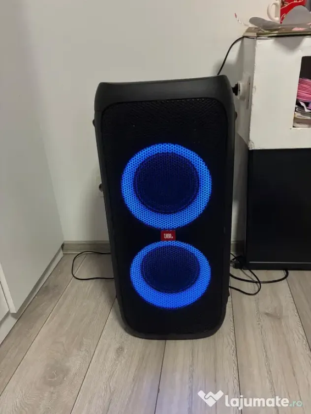 BL Partybox 310, Bluetooth, USB, IPX4, Pro Sound, Sound effects.