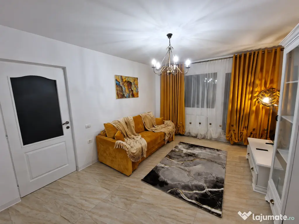 De închiriat – Apartament 2 camere | Tătărași – zona Flora / Flux materiale