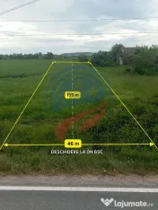 Teren 7140 mp de vanzare Murgasi - Oportunitate investiție