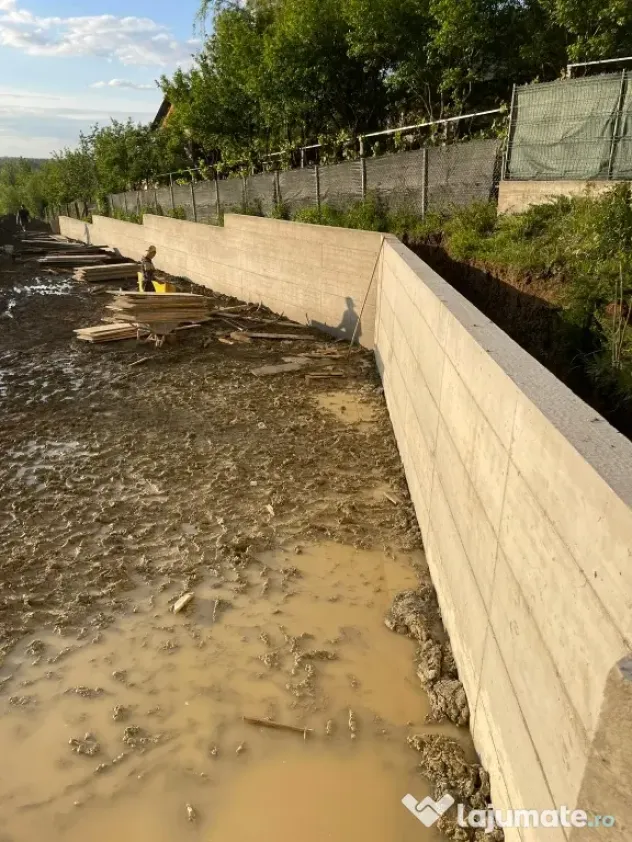 Executăm lucrări de amenajări exterioare și construcții