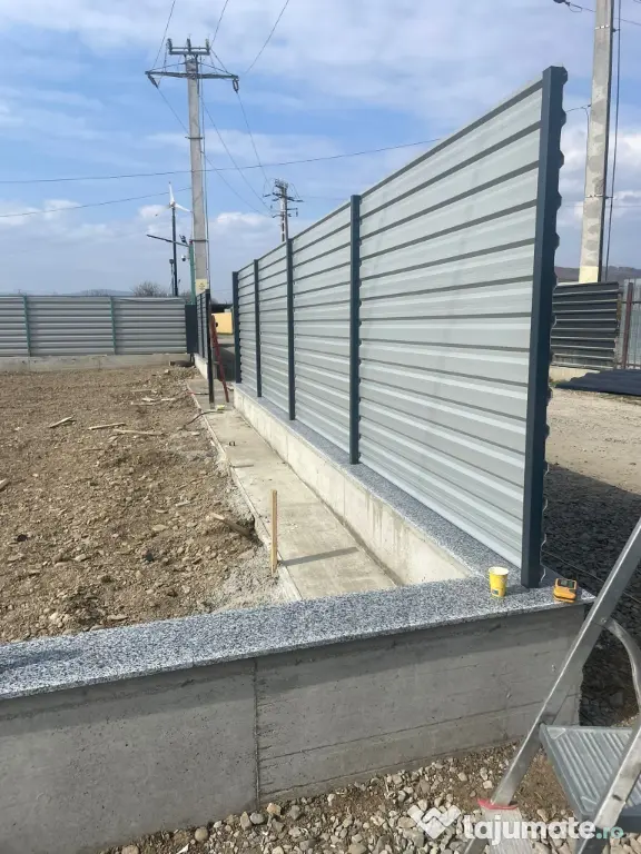 Executăm lucrări de amenajări exterioare și construcții