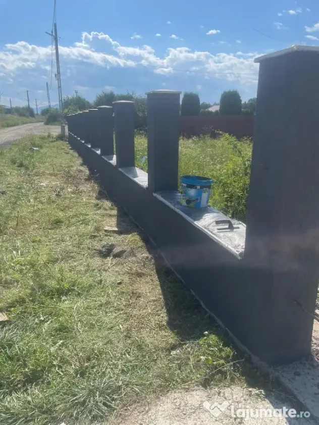 Executăm lucrări de amenajări exterioare și construcții