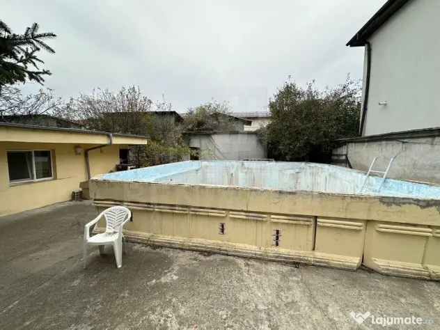 Casa P+M Ciuperca 615mp teren piscina deschidere 20ml dis...