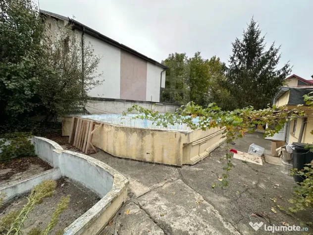 Casa P+M Ciuperca 615mp teren piscina deschidere 20ml dis...