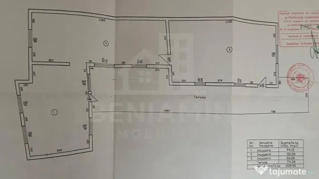 Casa P+M Ciuperca 615mp teren piscina deschidere 20ml dis...