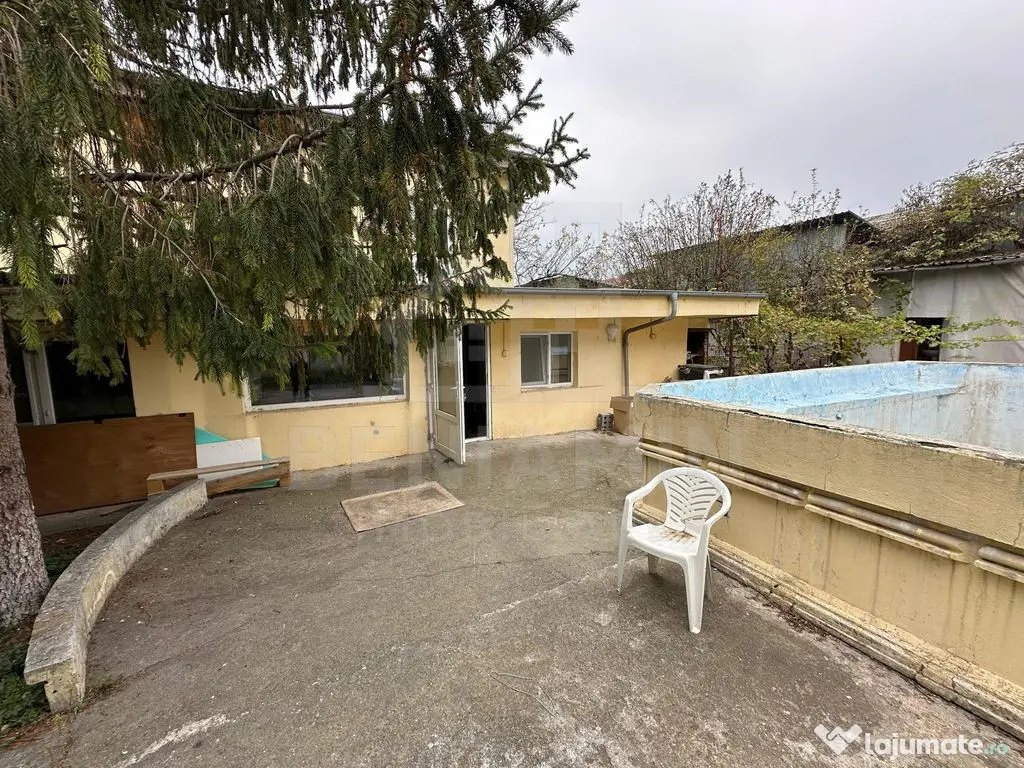 Casa P+M Ciuperca 615mp teren piscina deschidere 20ml dis...