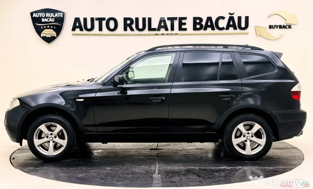 BMW X3 2.0d xDrive 177 CP Automata 2008 Euro 4