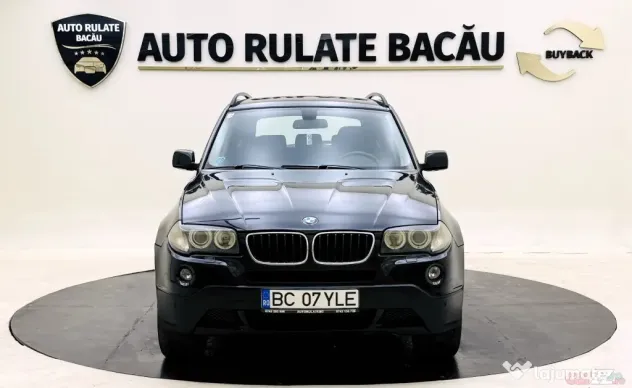 BMW X3 2.0d xDrive 177 CP Automata 2008 Euro 4