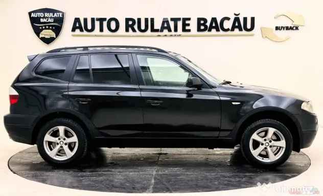 BMW X3 2.0d xDrive 177 CP Automata 2008 Euro 4