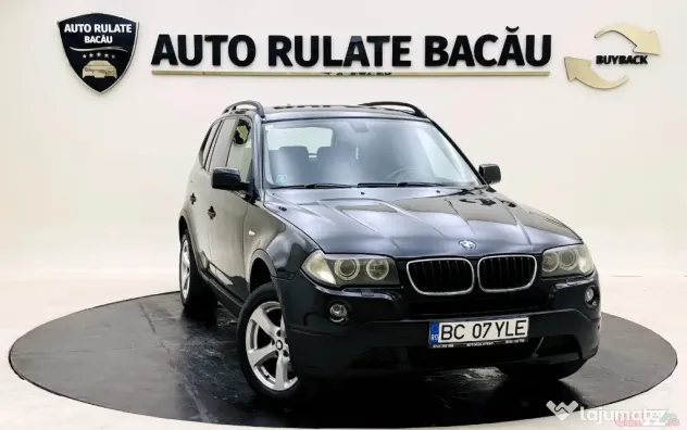 BMW X3 2.0d xDrive 177 CP Automata 2008 Euro 4