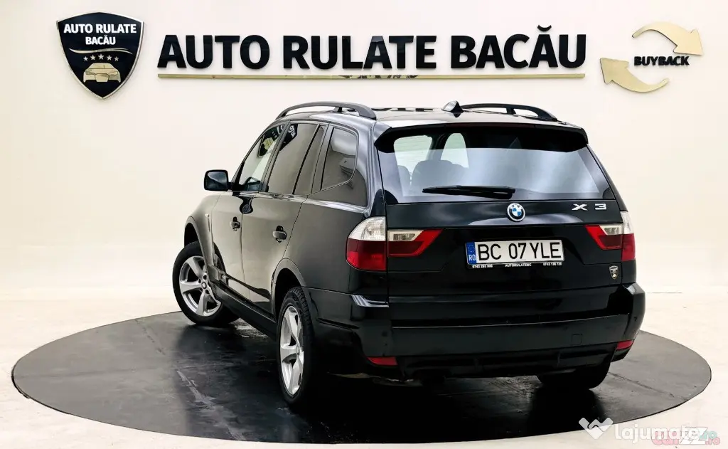 BMW X3 2.0d xDrive 177 CP Automata 2008 Euro 4