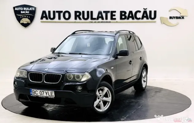 BMW X3 2.0d xDrive 177 CP Automata 2008 Euro 4