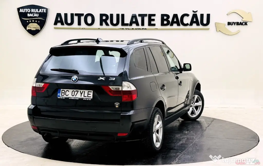 BMW X3 2.0d xDrive 177 CP Automata 2008 Euro 4