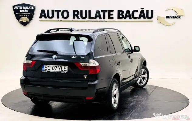 BMW X3 2.0d xDrive 177 CP Automata 2008 Euro 4