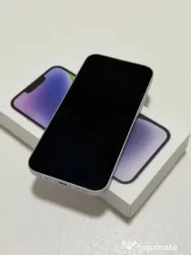 iPhone 14, 128gb, culoarea purple, utilizat, în stare perfecta, baterie 80%