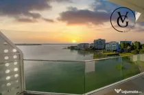 Apartament 2 camere | Lake On Mamaia | parcare - view către