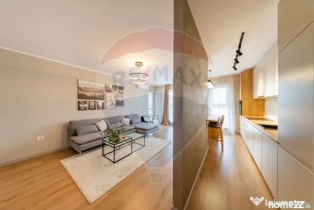 Apartament cu 2 camere, parcare și design premium - Arad (Arad)