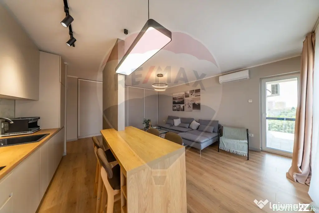 Apartament cu 2 camere, parcare și design premium - Arad (Arad)
