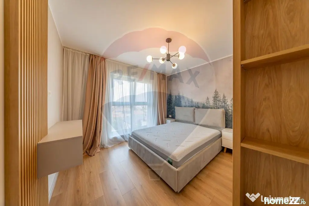 Apartament cu 2 camere, parcare și design premium - Arad (Arad)