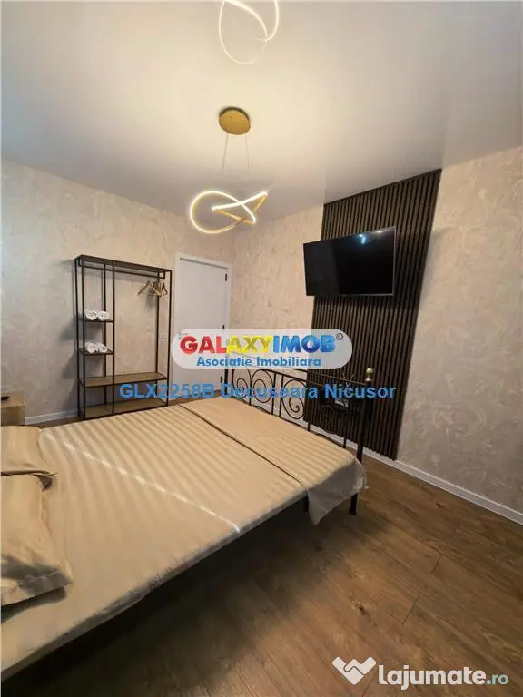 Apartament 2 camere Militari Residence mobilat utilat 82.500