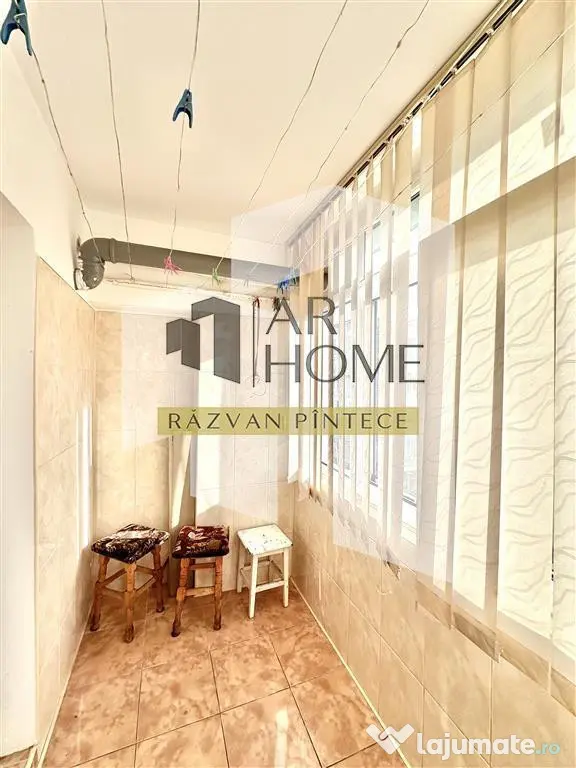Apartament 2 camere decomandat centrala termica Mihai Bravu