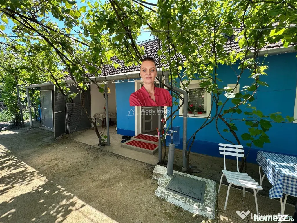 Casa Cocheta, Locuibila imediat, cu Gradina si Curte,1500mp