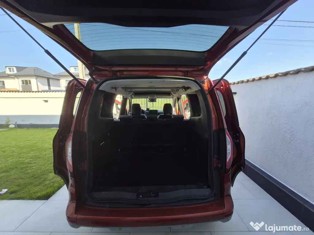 Renault Kangoo Model Nou (2021) - Benzină - Mașină de Familie