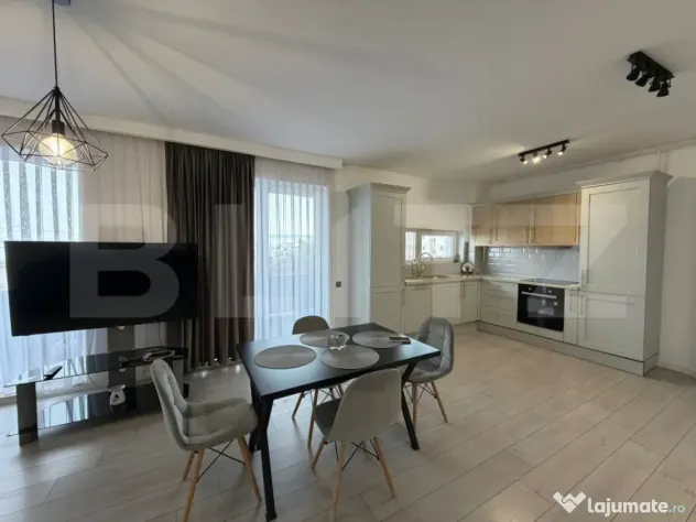 Apartament 2 camere, 55 mp, parcare subterana, zona Cetatii