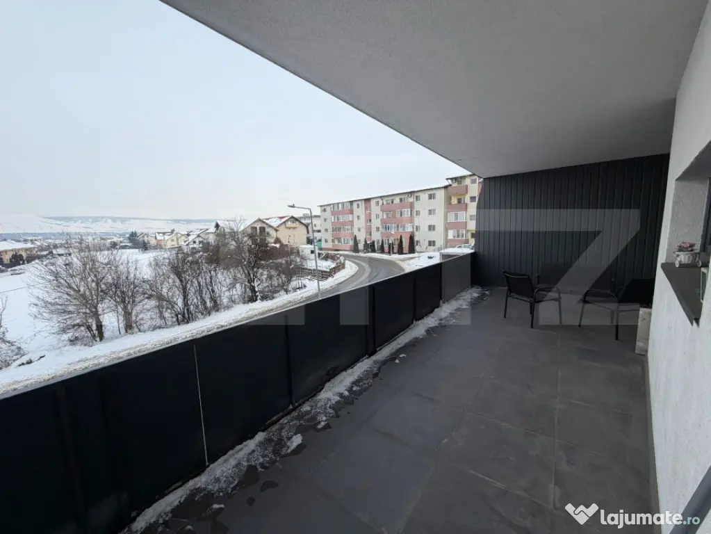 Apartament 2 camere, 55 mp, parcare subterana, zona Cetatii
