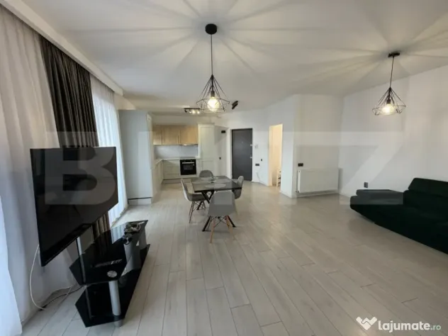 Apartament 2 camere, 55 mp, parcare subterana, zona Cetatii
