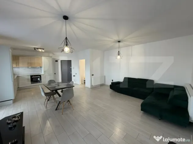 Apartament 2 camere, 55 mp, parcare subterana, zona Cetatii