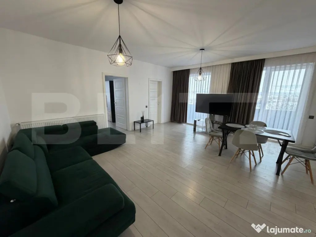 Apartament 2 camere, 55 mp, parcare subterana, zona Cetatii
