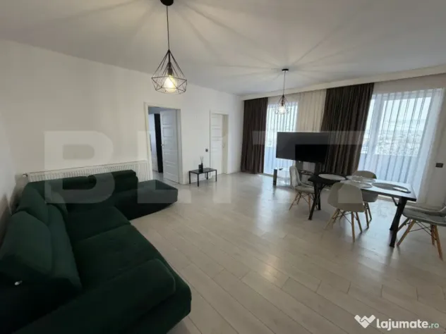 Apartament 2 camere, 55 mp, parcare subterana, zona Cetatii