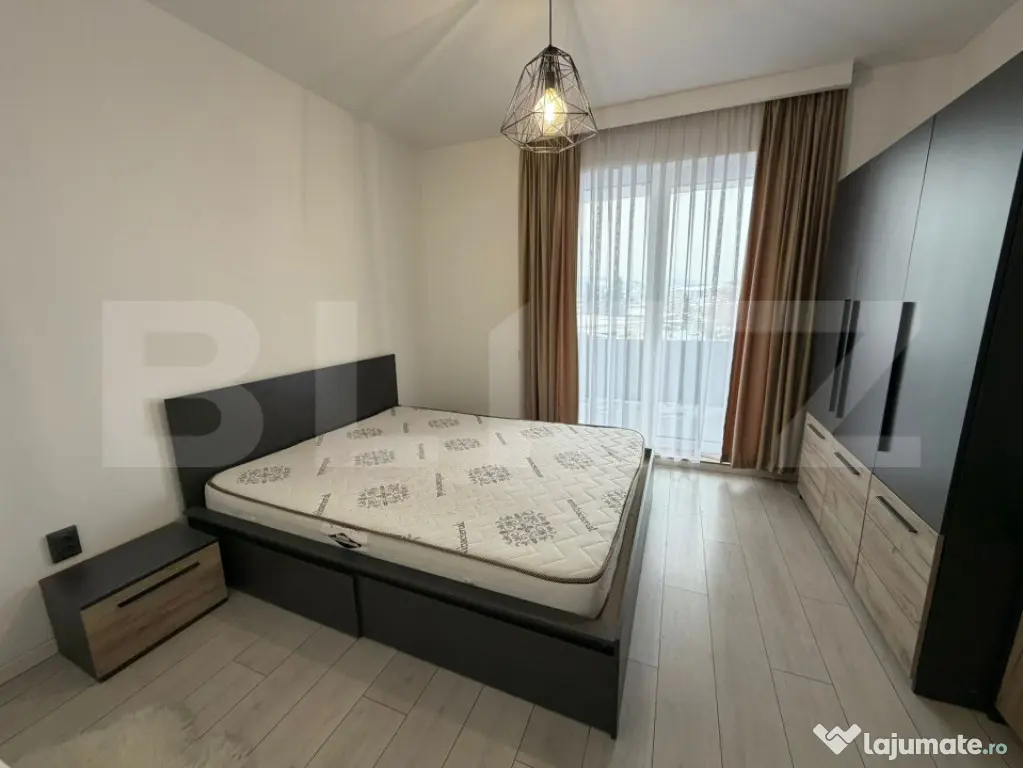 Apartament 2 camere, 55 mp, parcare subterana, zona Cetatii