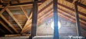 Casa semifinisata, 107 mp, 625 mp teren, zona Dudovicesti 