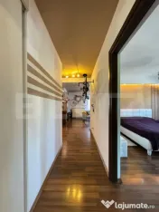 Apartament 3 camere, 77 mp, 2 băi, etaj 1, parcare, Sub Cet 