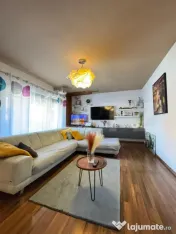 Apartament 3 camere, 77 mp, 2 băi, etaj 1, parcare, Sub Cet 