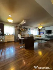 Apartament 3 camere, 77 mp, 2 băi, etaj 1, parcare, Sub Cet 