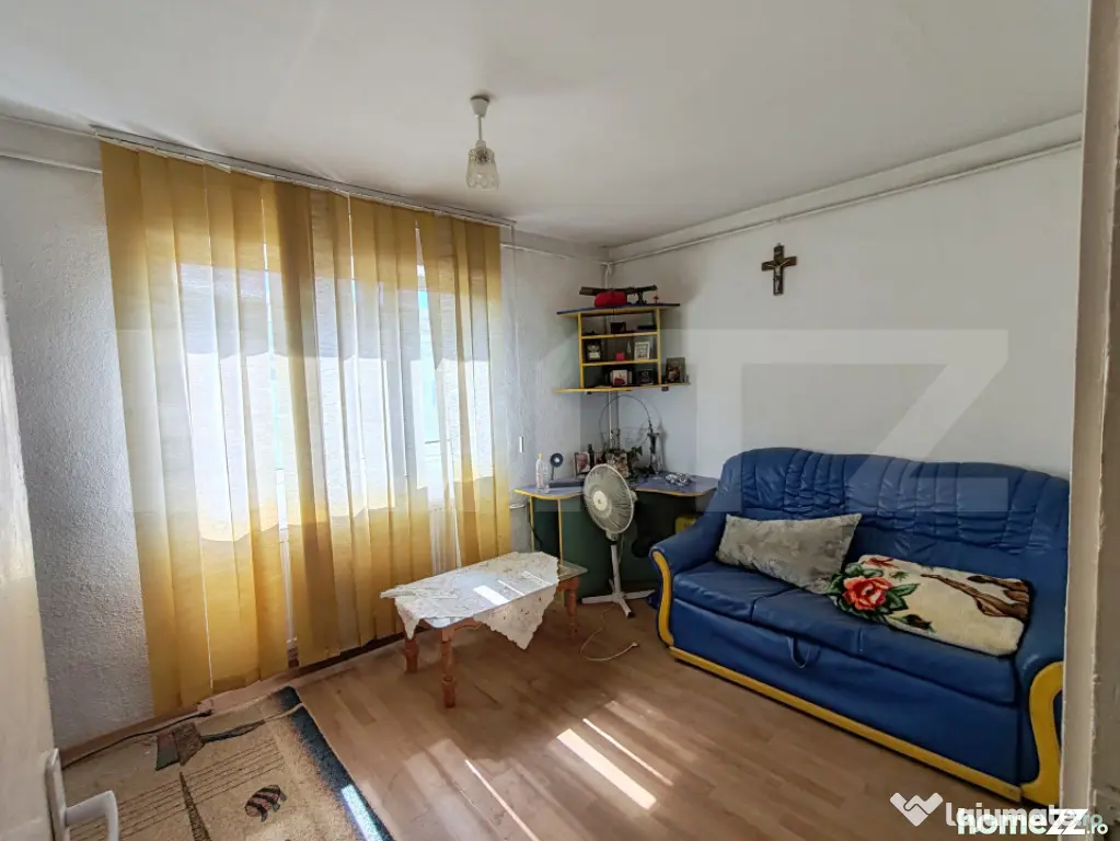 Apartament 2 camere, etaj 4, 52 mp, Zamca - Suceava (Suceava)