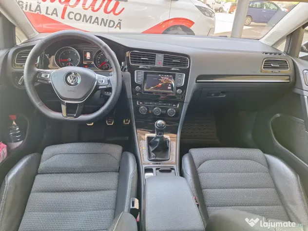 Volkswagen Golf 7, an 2015, motor 1.6 TDI 110 CP, euro 6, fara Adblue.