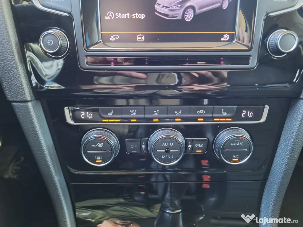VOLKSWAGEN Golf 2015 — imagine 8